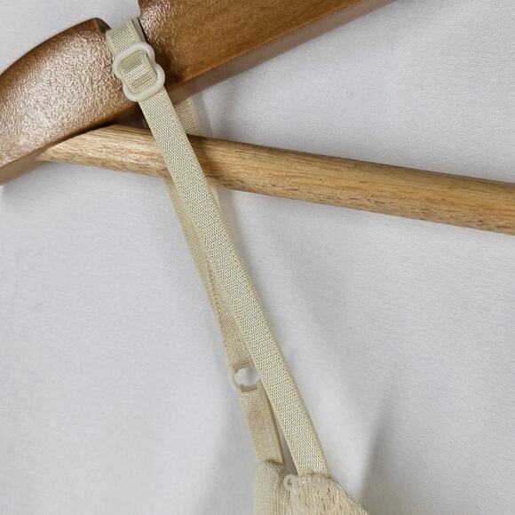 PAINTED THREADS NORDSTROM WOMEN'S CREAM SEQUIN TANK TOP SHIRT SIZE MEDIUM - Picture 6 of 10